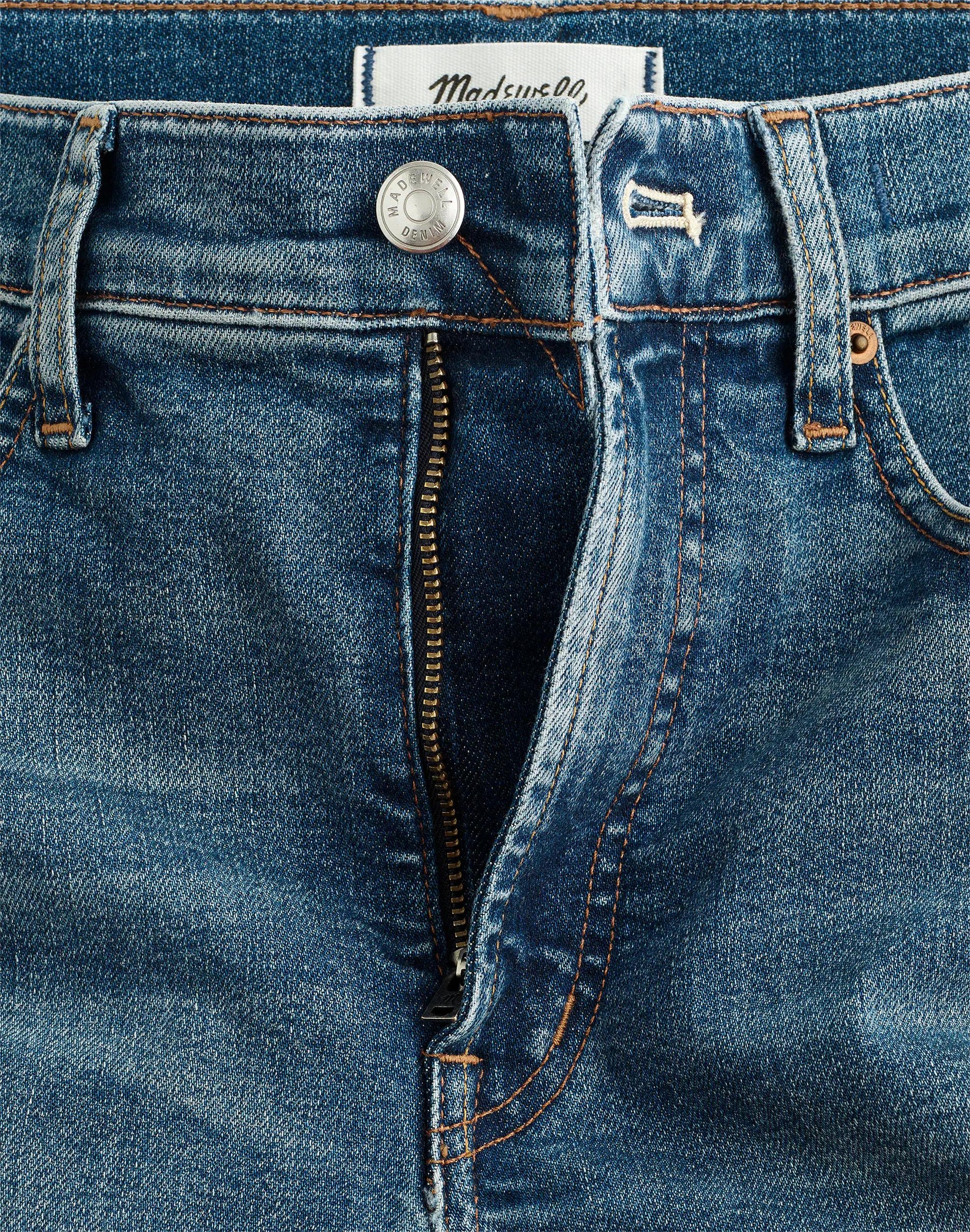 The Tall Curvy Wide-Leg Jean Sunnyside Wash | Madewell