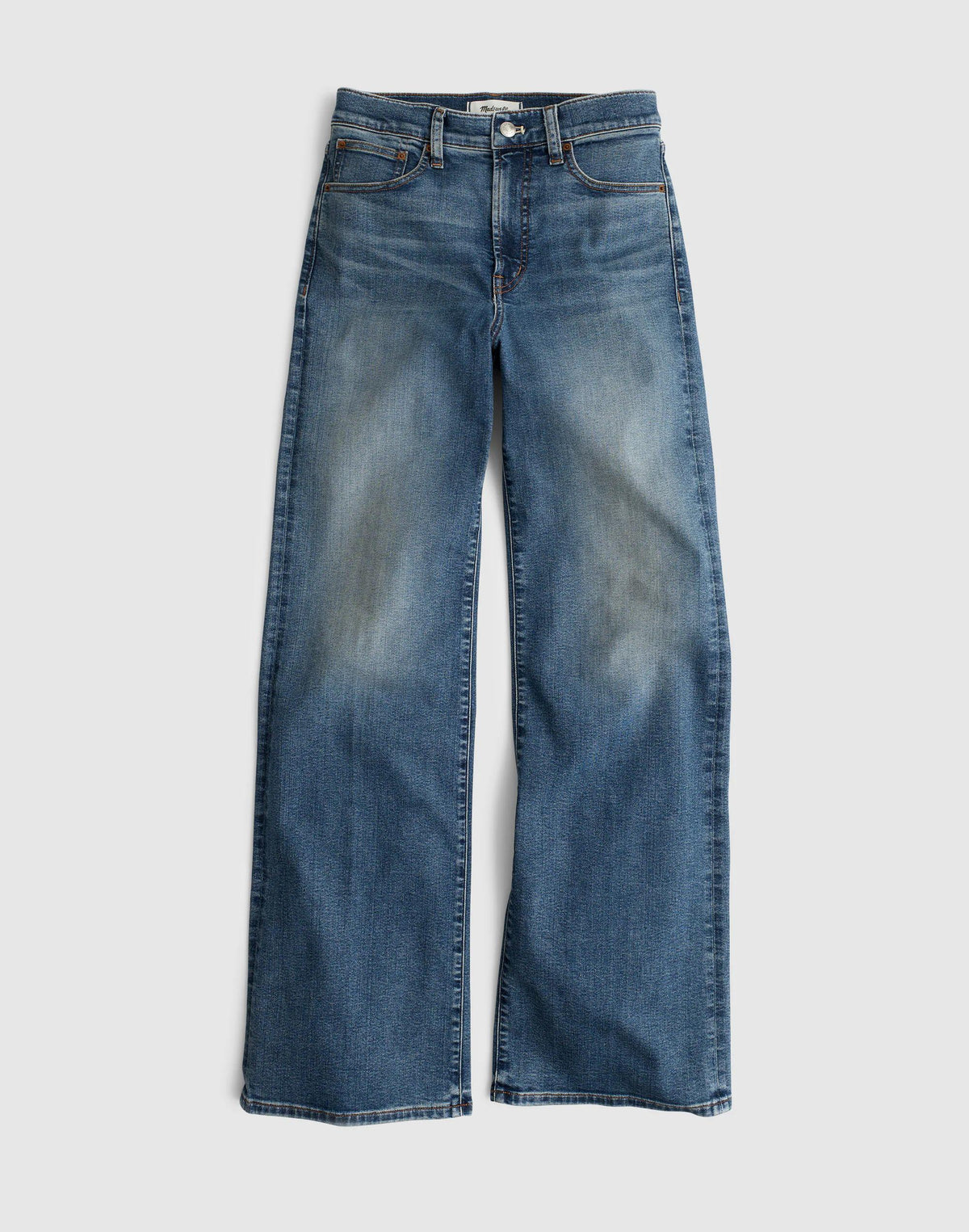 The Tall Curvy Wide-Leg Jean Sunnyside Wash | Madewell