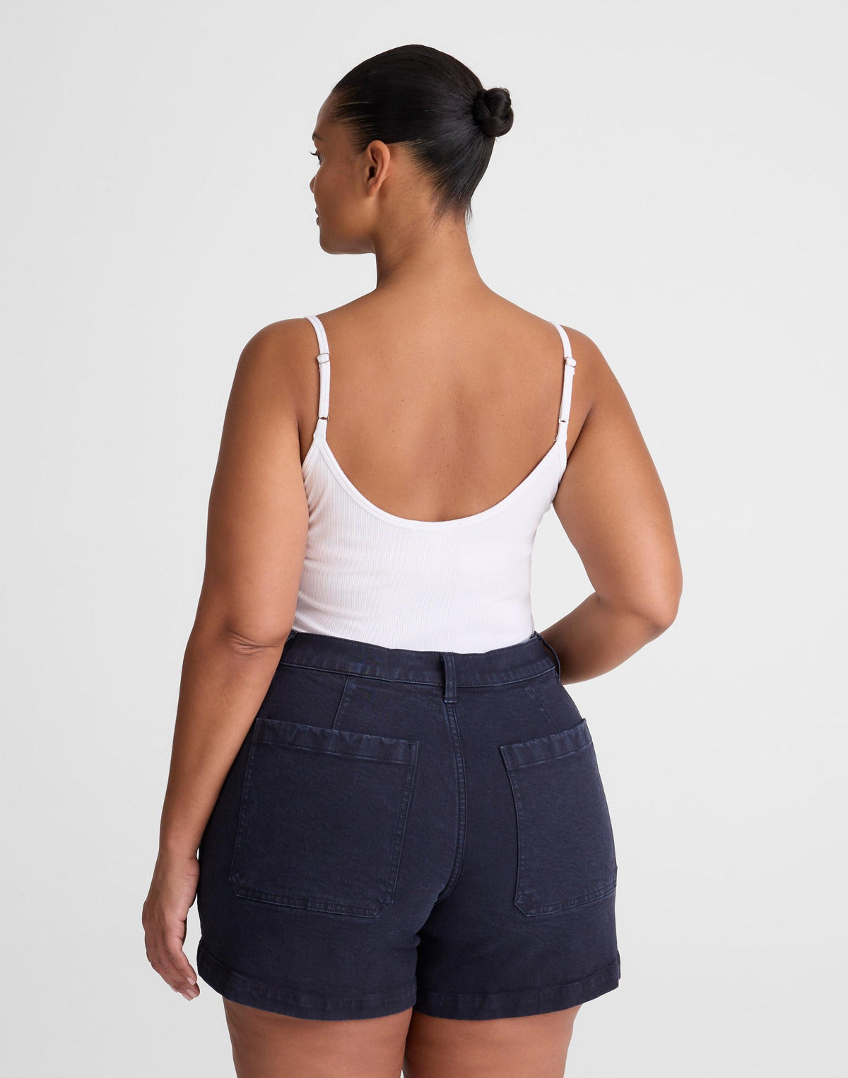 The Plus Emmy Short Classic Navy | Madewell