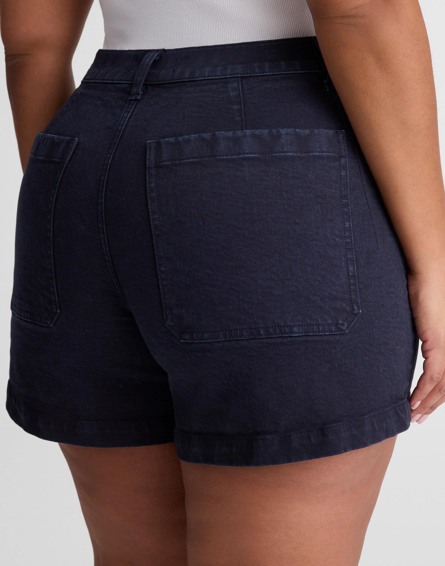 The Plus Emmy Short Classic Navy | Madewell
