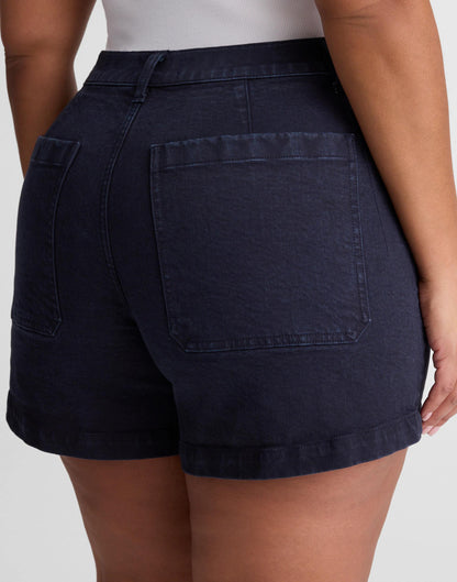 The Plus Emmy Short Classic Navy | Madewell