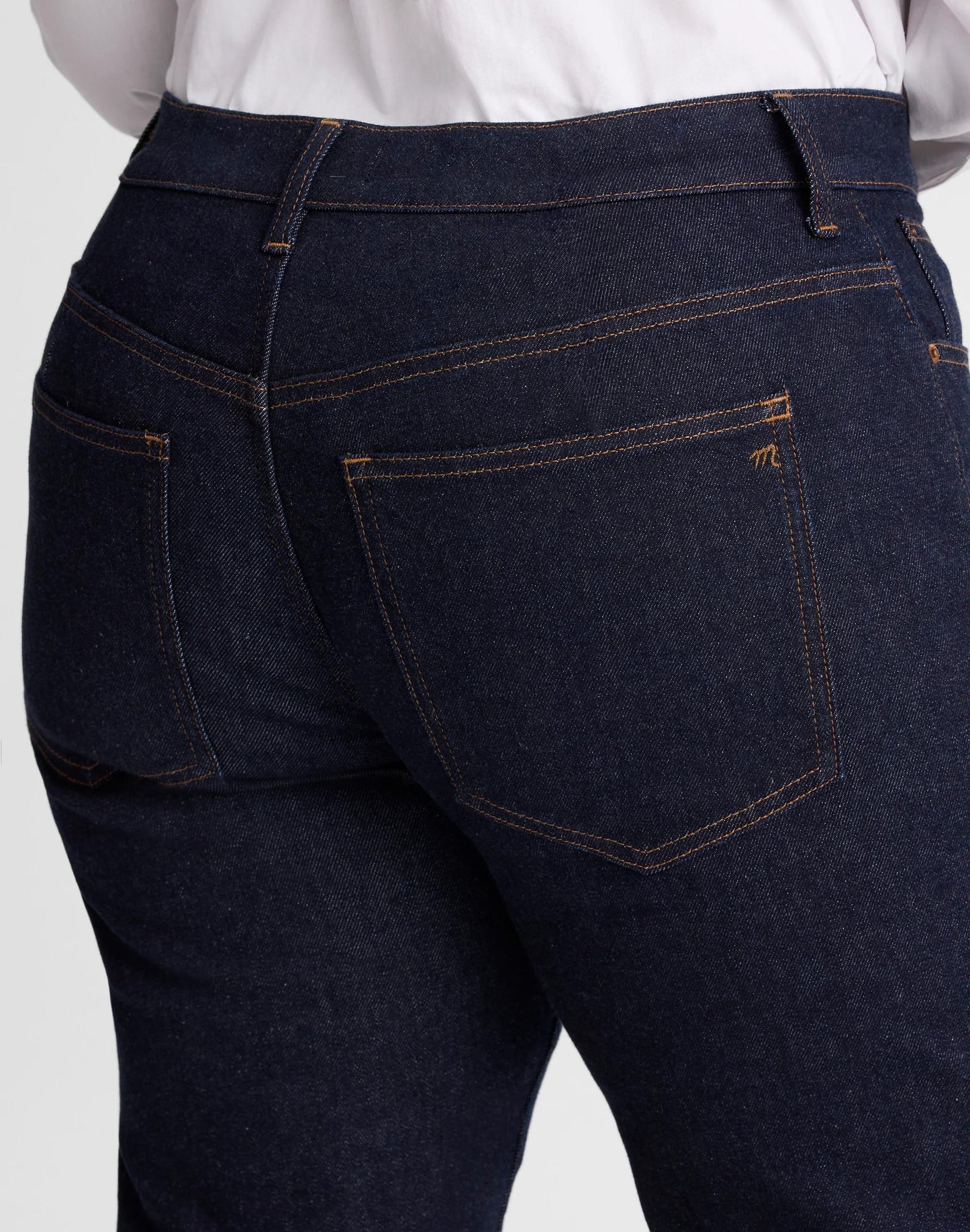The Plus Jules Slim-Straight Jean Rinse Wash | Madewell