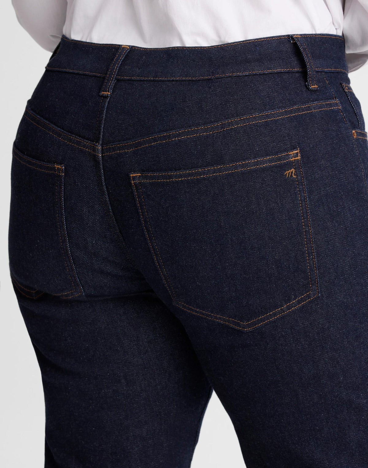 The Plus Jules Slim-Straight Jean Rinse Wash | Madewell
