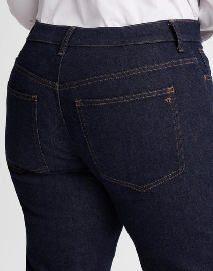The Plus Jules Slim-Straight Jean Rinse Wash | Madewell
