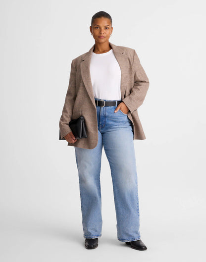 Plus Relaxed Bootcut Jeans Raebrook Wash | Madewell
