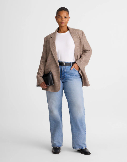 Plus Relaxed Bootcut Jeans Raebrook Wash | Madewell
