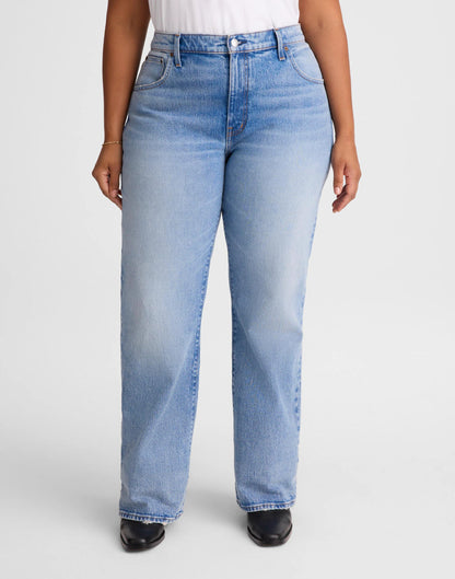 Plus Relaxed Bootcut Jeans Raebrook Wash | Madewell