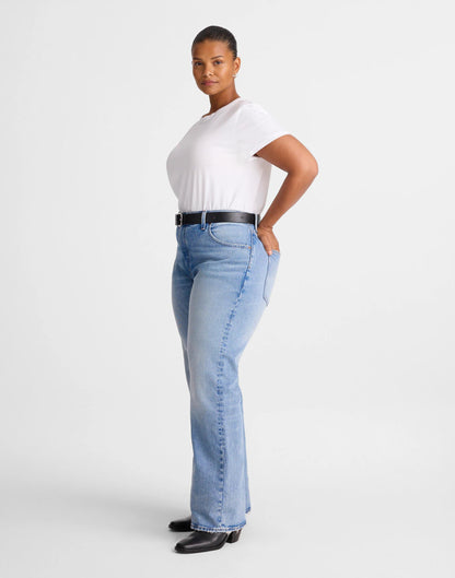 Plus Relaxed Bootcut Jeans Raebrook Wash | Madewell