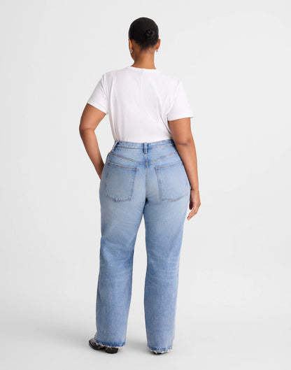 Plus Relaxed Bootcut Jeans Raebrook Wash | Madewell