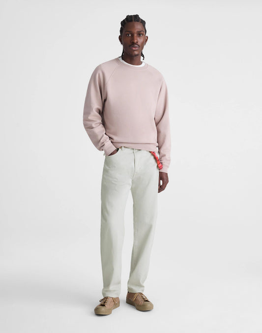 Relaxed Taper Jeans in Summerweight Denim Aluminum | Madewell