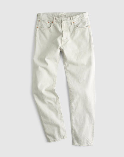 Relaxed Taper Jeans in Summerweight Denim Aluminum | Madewell