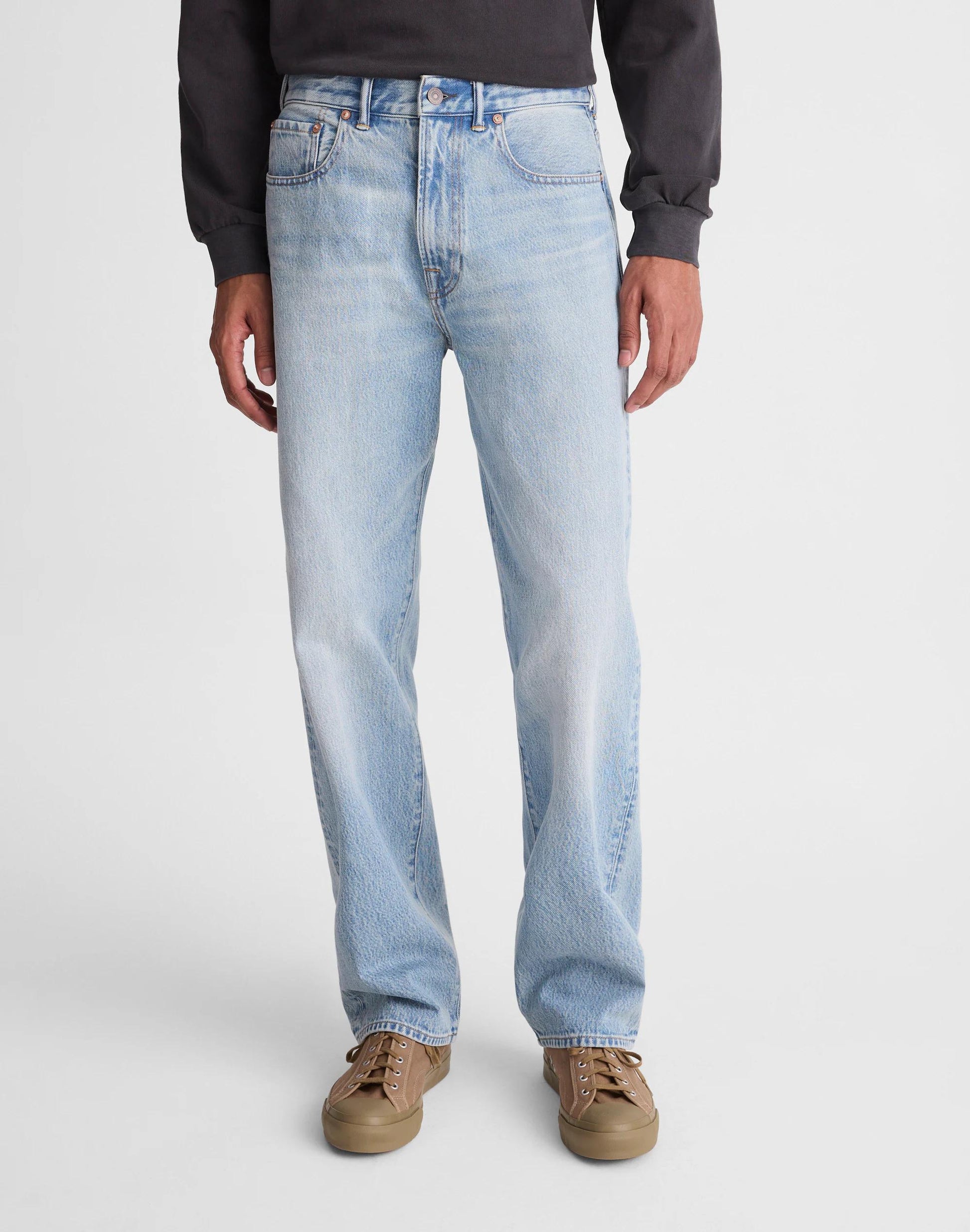 The 1991 Loose Straight Jean Ashford Wash | Madewell