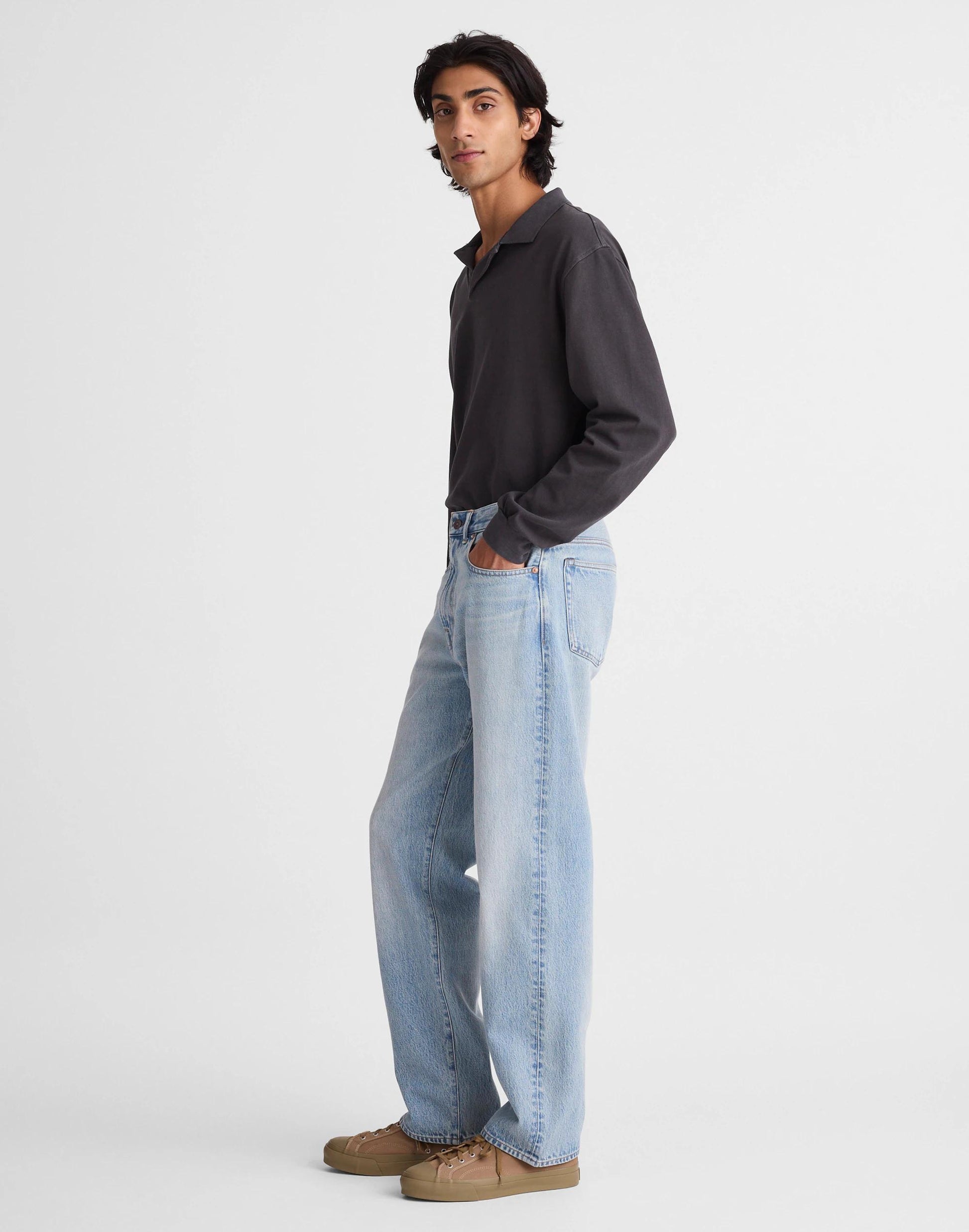 The 1991 Loose Straight Jean Ashford Wash | Madewell