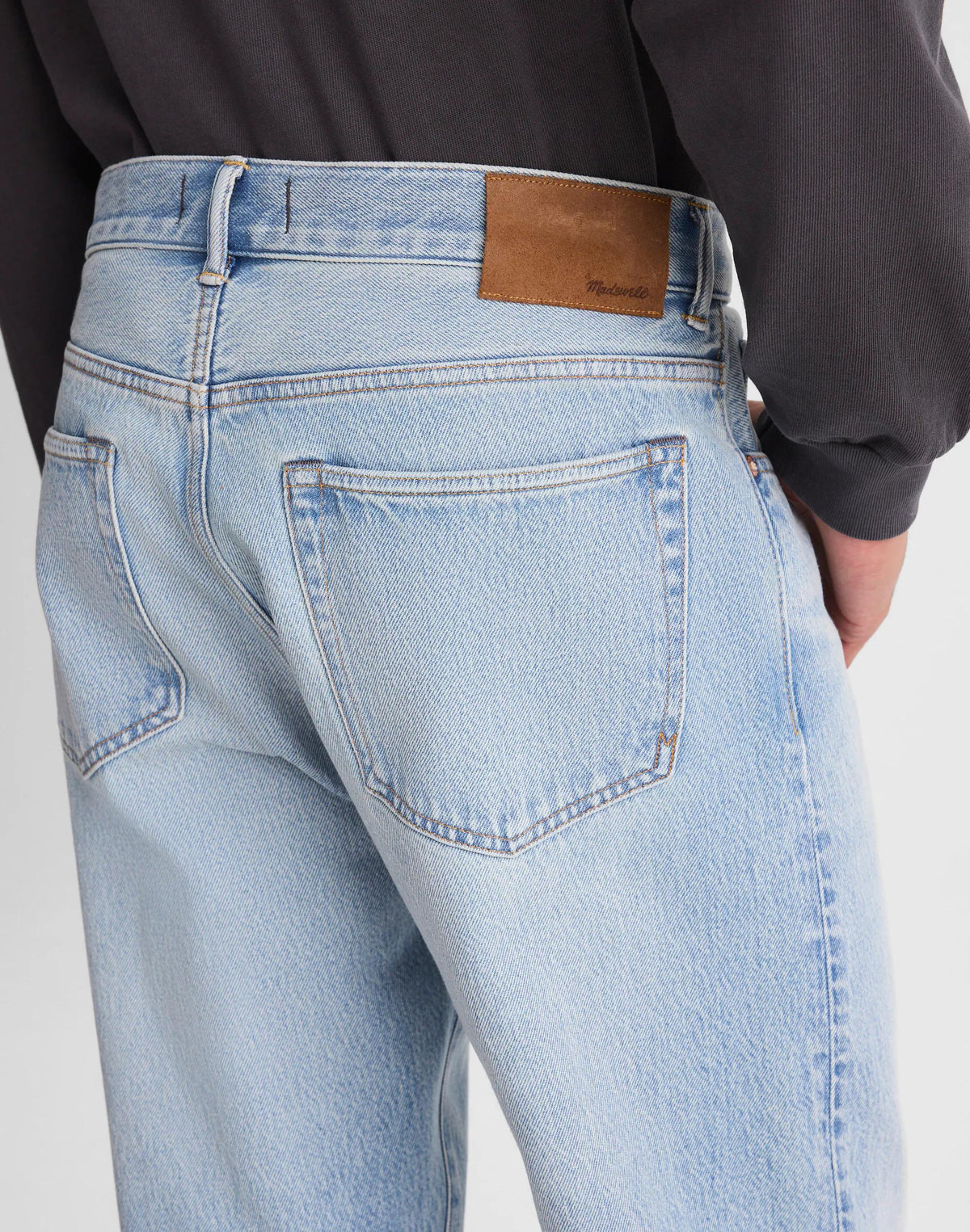 The 1991 Loose Straight Jean Ashford Wash | Madewell