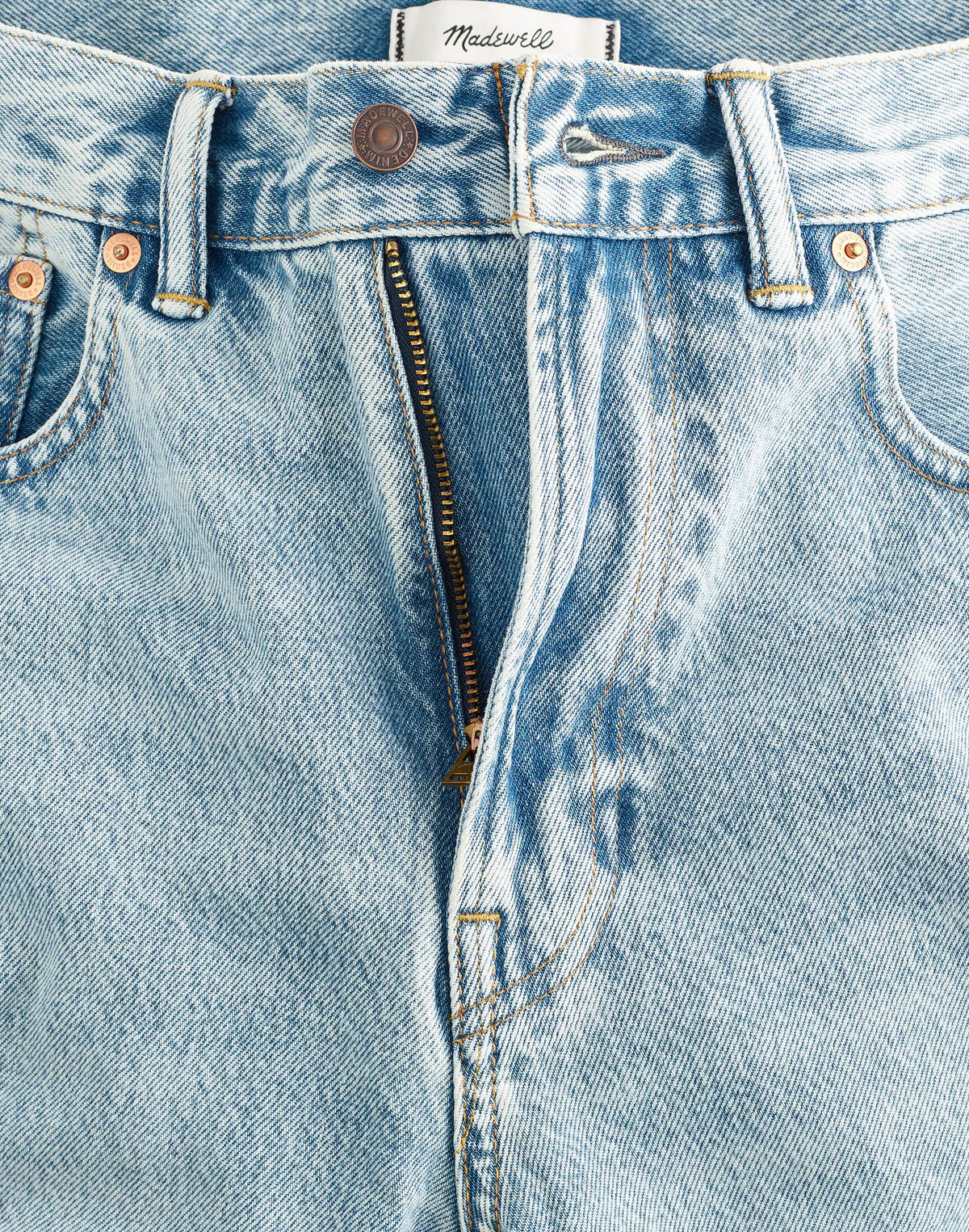 The 1991 Loose Straight Jean Ashford Wash | Madewell