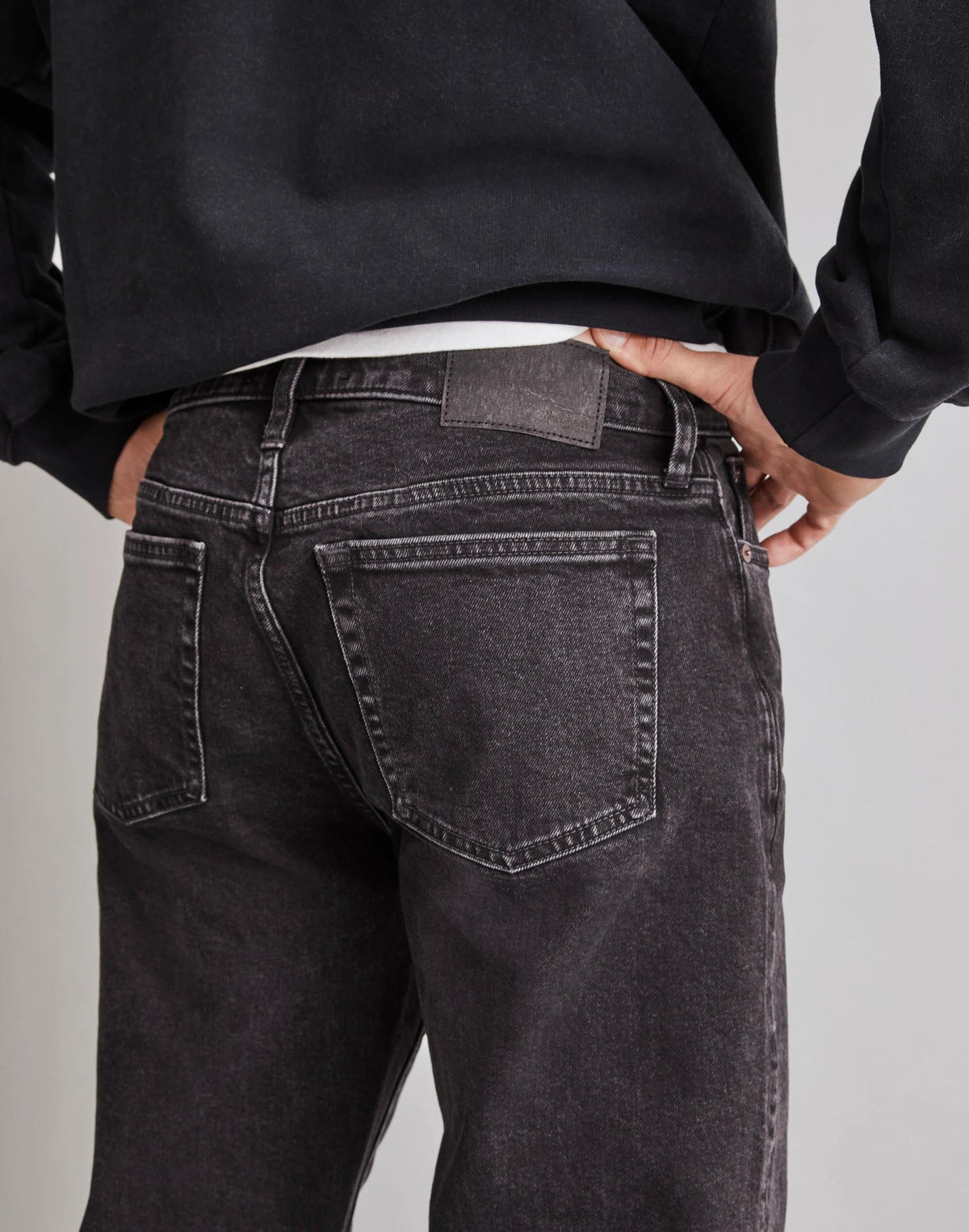 The 1991 Straight-Leg Jean Hanlock Wash | Madewell