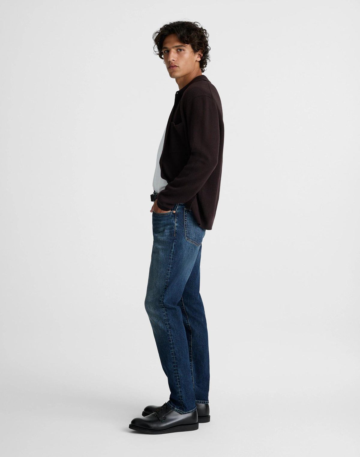 Athletic Slim Jeans Danden Wash | Madewell