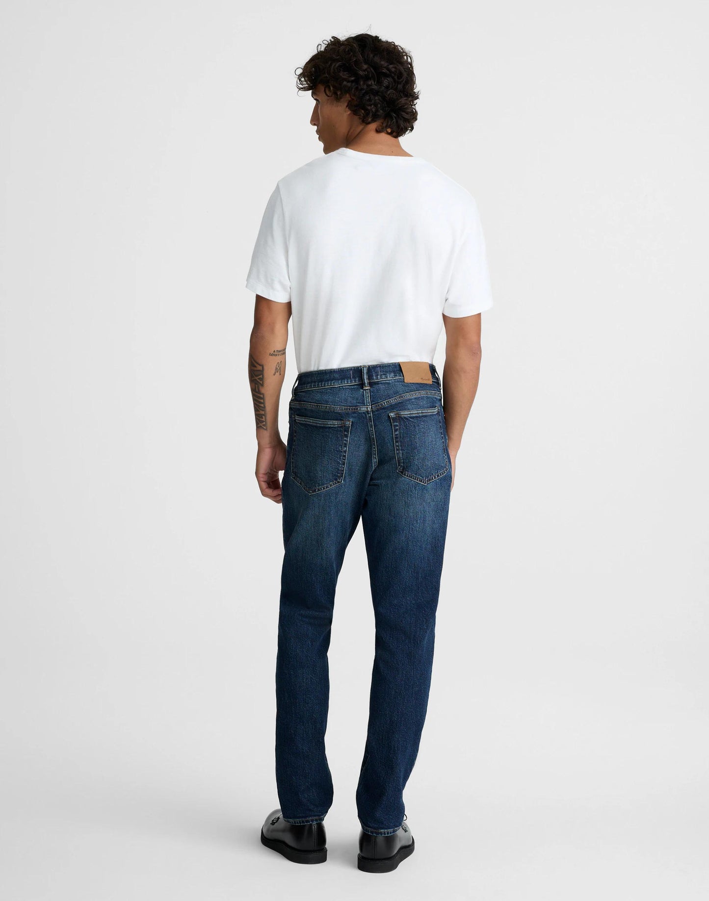 Athletic Slim Jeans Danden Wash | Madewell