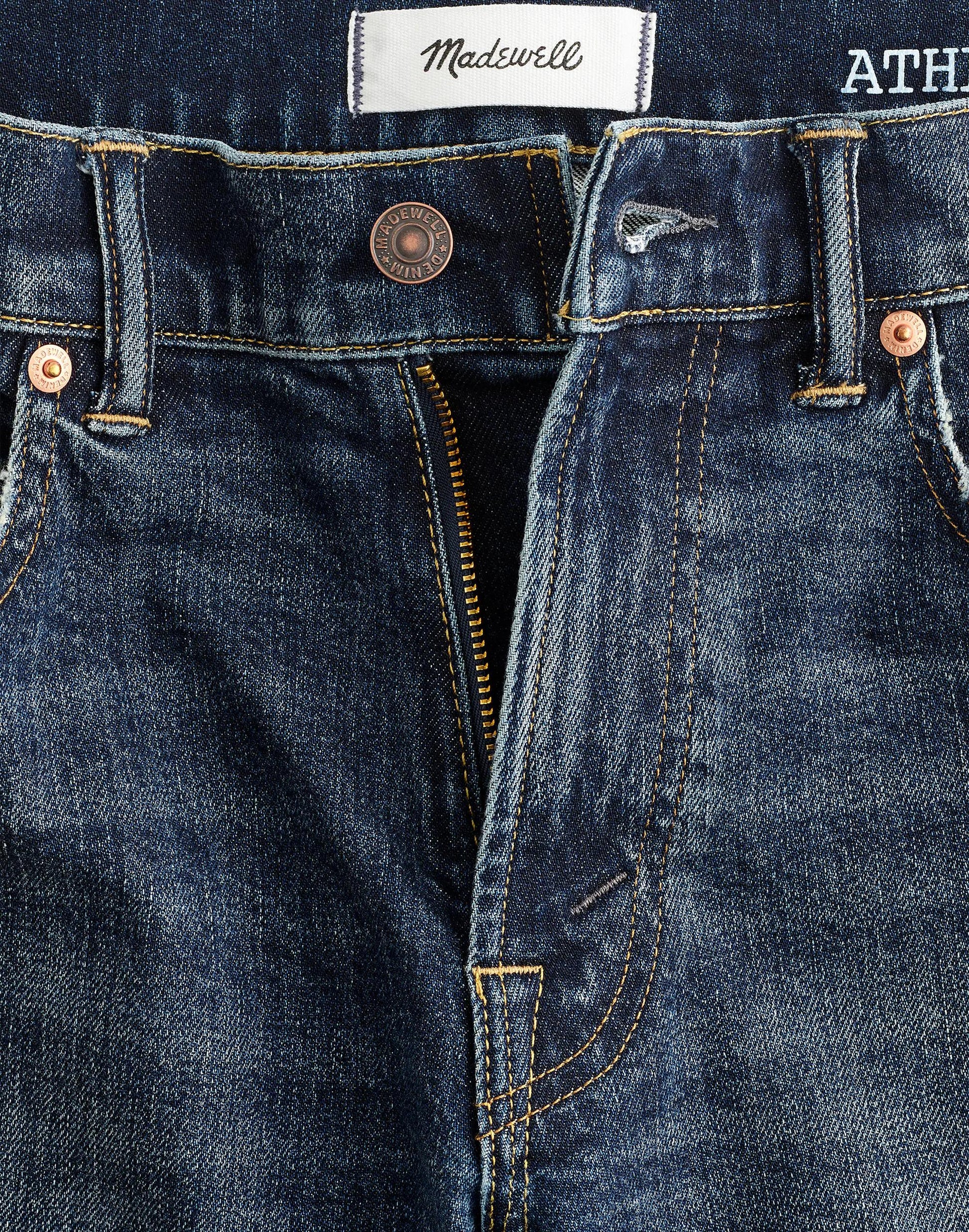 Athletic Slim Jeans Danden Wash | Madewell