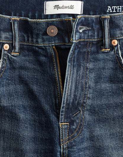 Athletic Slim Jeans Danden Wash | Madewell