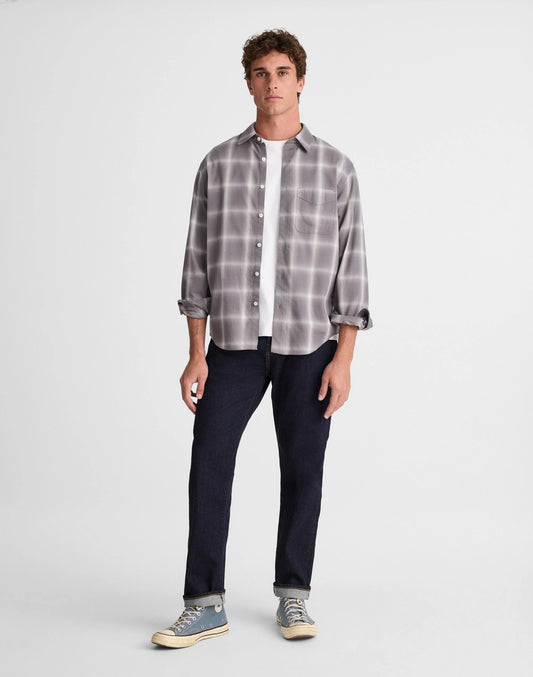 The 1991 Straight-Leg Jean in Artisan Comfort Selvedge Rinse | Madewell