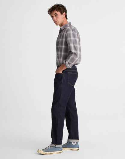 The 1991 Straight-Leg Jean in Artisan Comfort Selvedge Rinse | Madewell