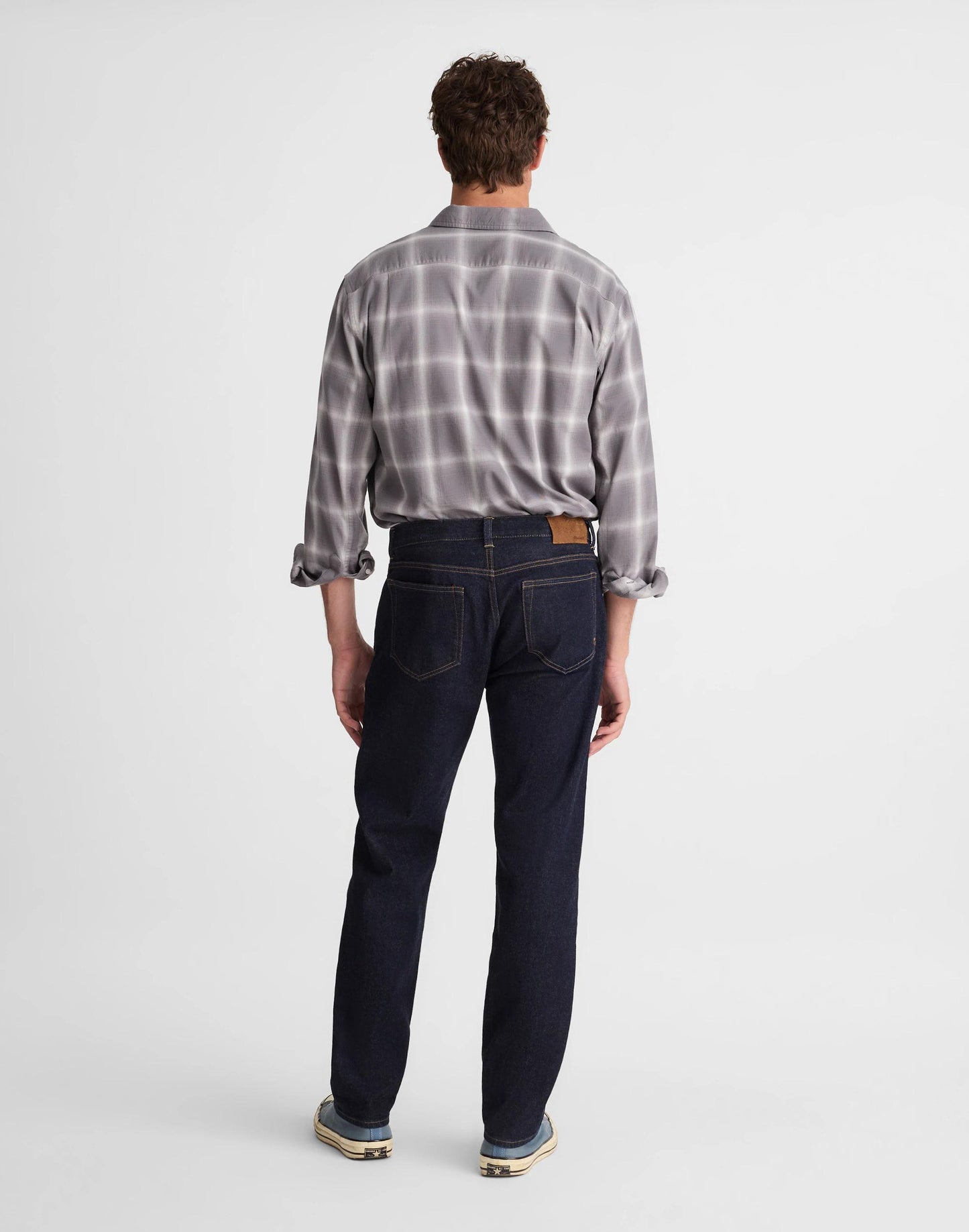 The 1991 Straight-Leg Jean in Artisan Comfort Selvedge Rinse | Madewell