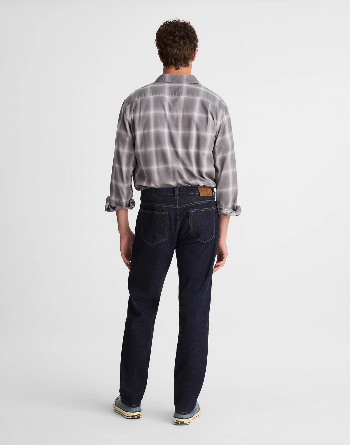 The 1991 Straight-Leg Jean in Artisan Comfort Selvedge Rinse | Madewell
