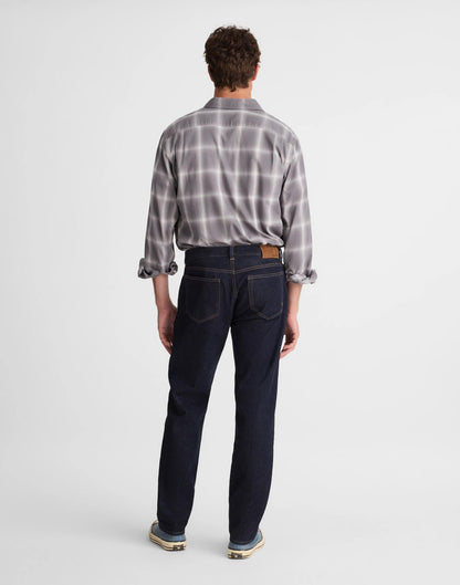 The 1991 Straight-Leg Jean in Artisan Comfort Selvedge Rinse | Madewell