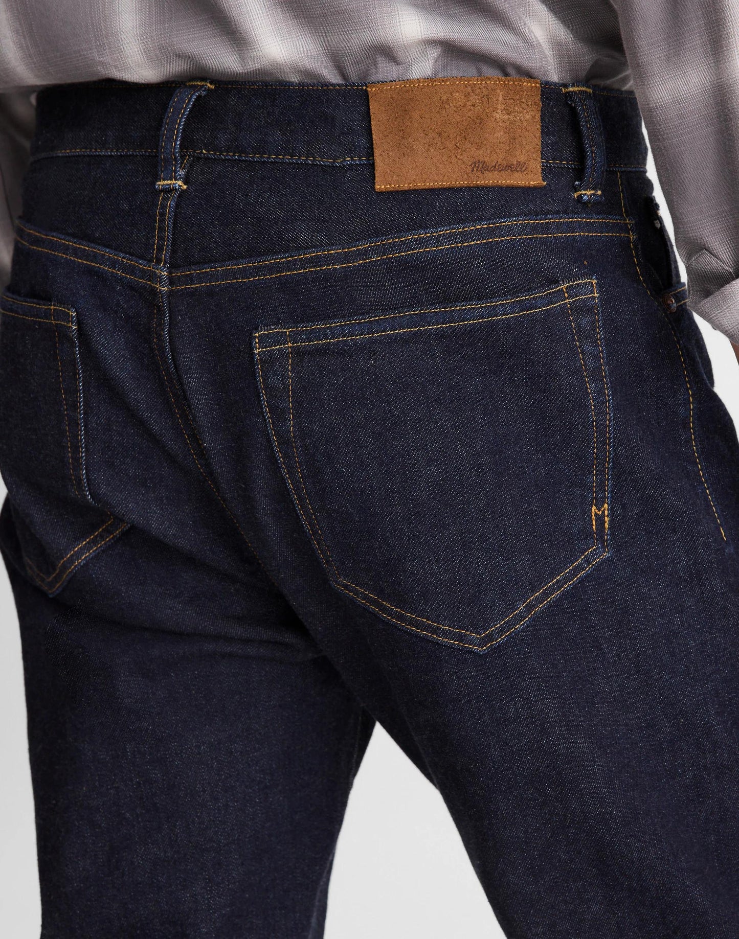 The 1991 Straight-Leg Jean in Artisan Comfort Selvedge Rinse | Madewell