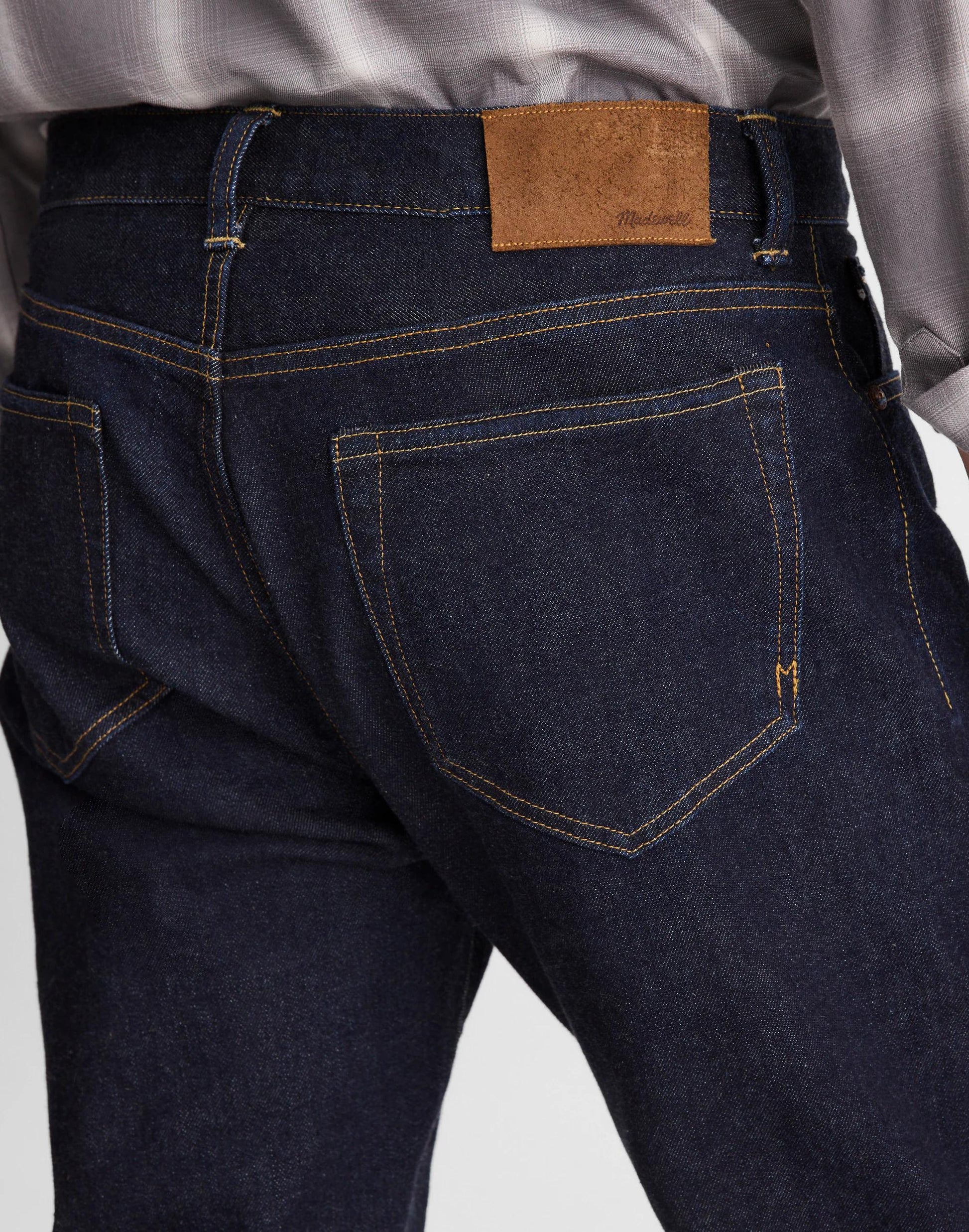 The 1991 Straight-Leg Jean in Artisan Comfort Selvedge Rinse | Madewell