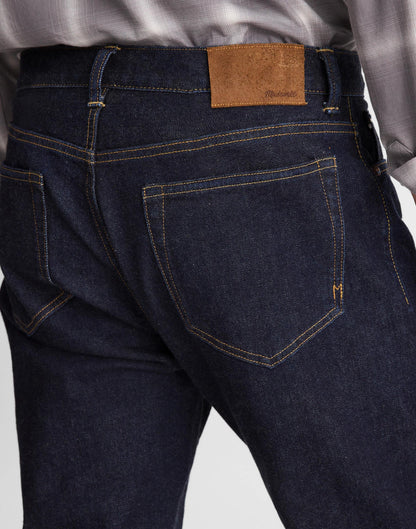 The 1991 Straight-Leg Jean in Artisan Comfort Selvedge Rinse | Madewell