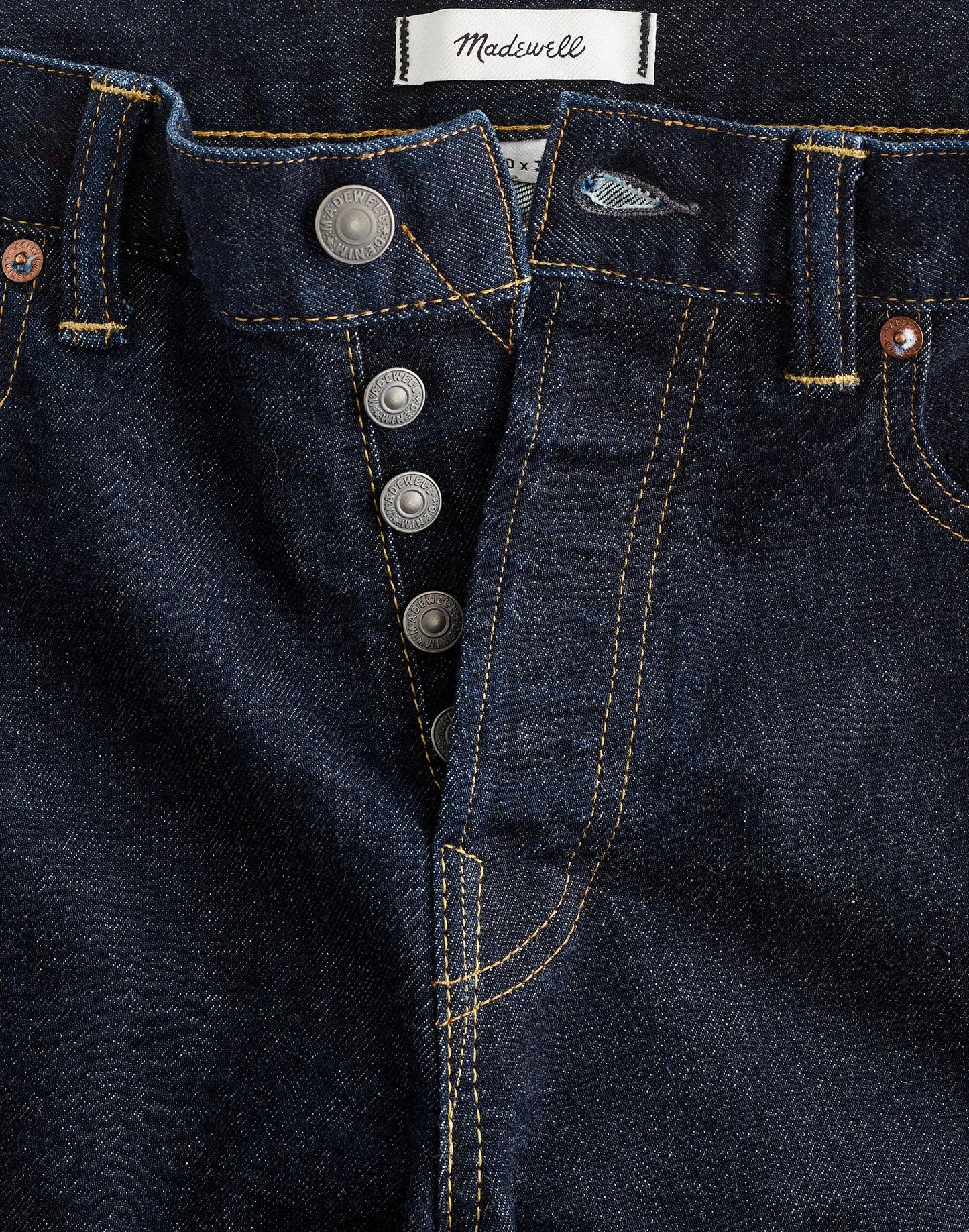 The 1991 Straight-Leg Jean in Artisan Comfort Selvedge Rinse | Madewell