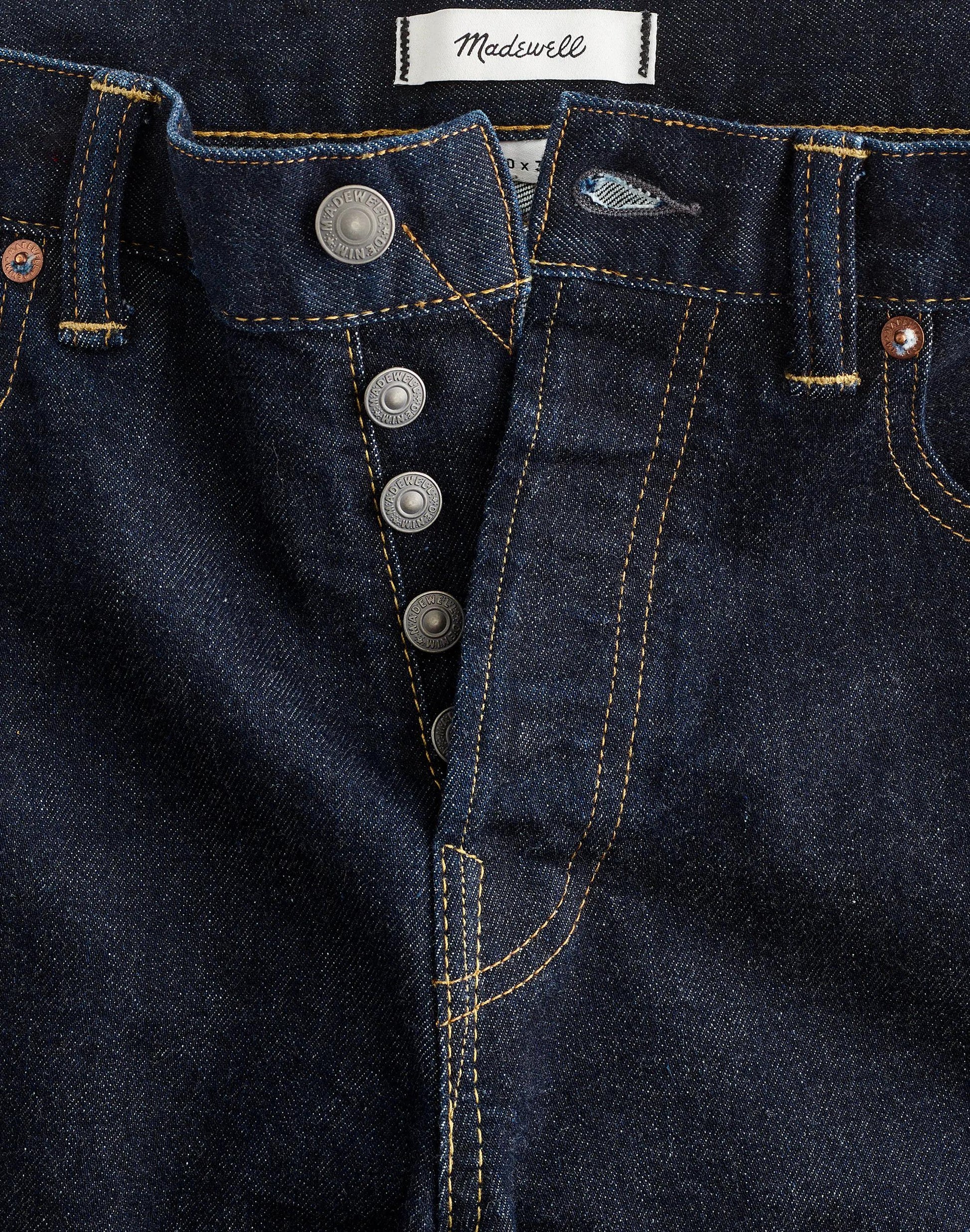 The 1991 Straight-Leg Jean in Artisan Comfort Selvedge Rinse | Madewell