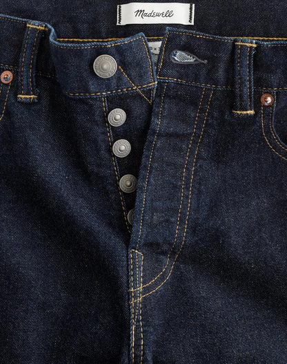 The 1991 Straight-Leg Jean in Artisan Comfort Selvedge Rinse | Madewell