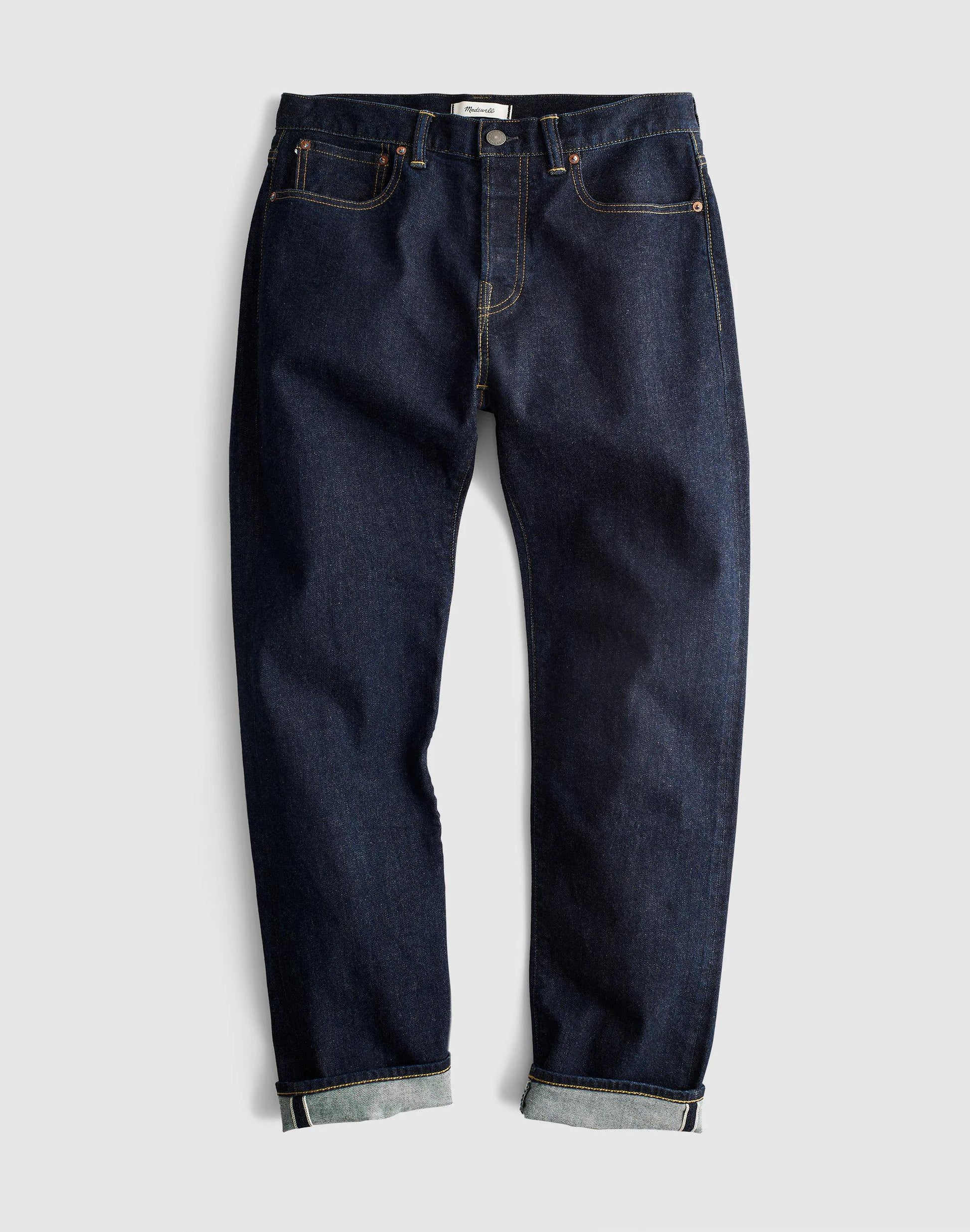 The 1991 Straight-Leg Jean in Artisan Comfort Selvedge Rinse | Madewell