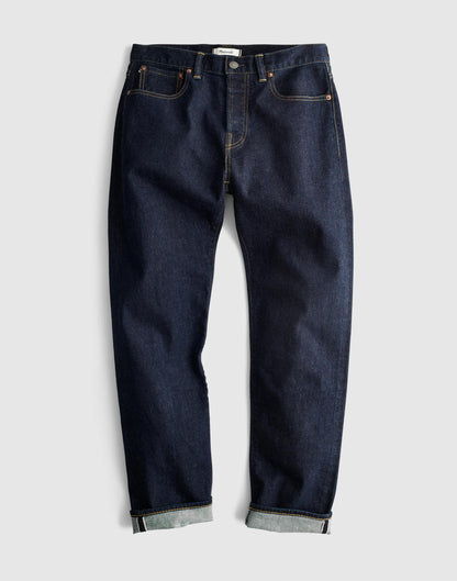 The 1991 Straight-Leg Jean in Artisan Comfort Selvedge Rinse | Madewell