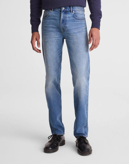 The 1991 Straight-Leg Jean Banwell Wash | Madewell
