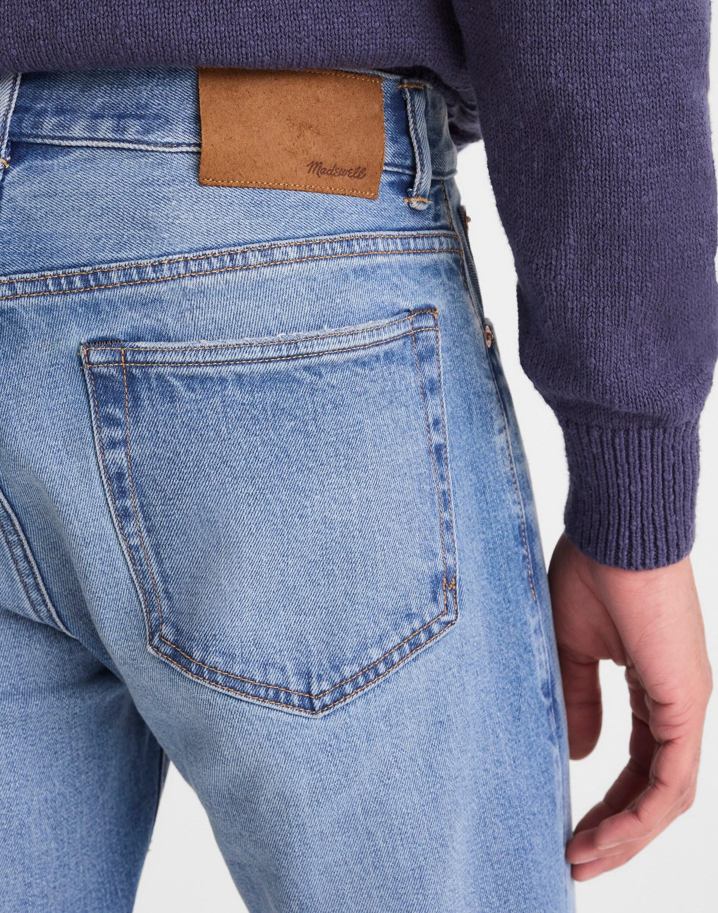 The 1991 Straight-Leg Jean Banwell Wash | Madewell