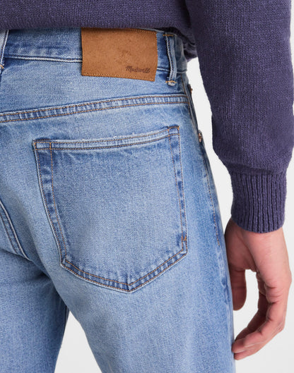 The 1991 Straight-Leg Jean Banwell Wash | Madewell