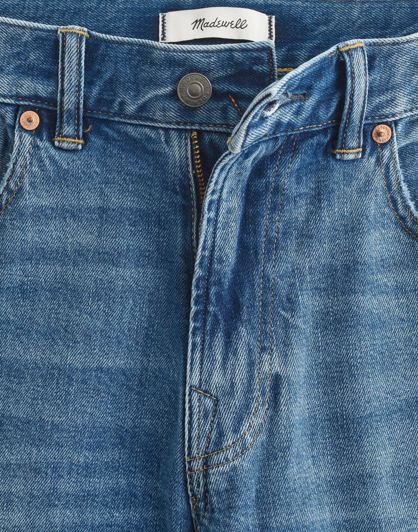 The 1991 Straight-Leg Jean Banwell Wash | Madewell