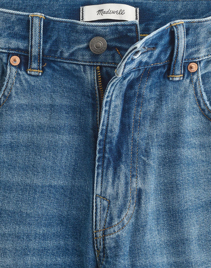 The 1991 Straight-Leg Jean Banwell Wash | Madewell