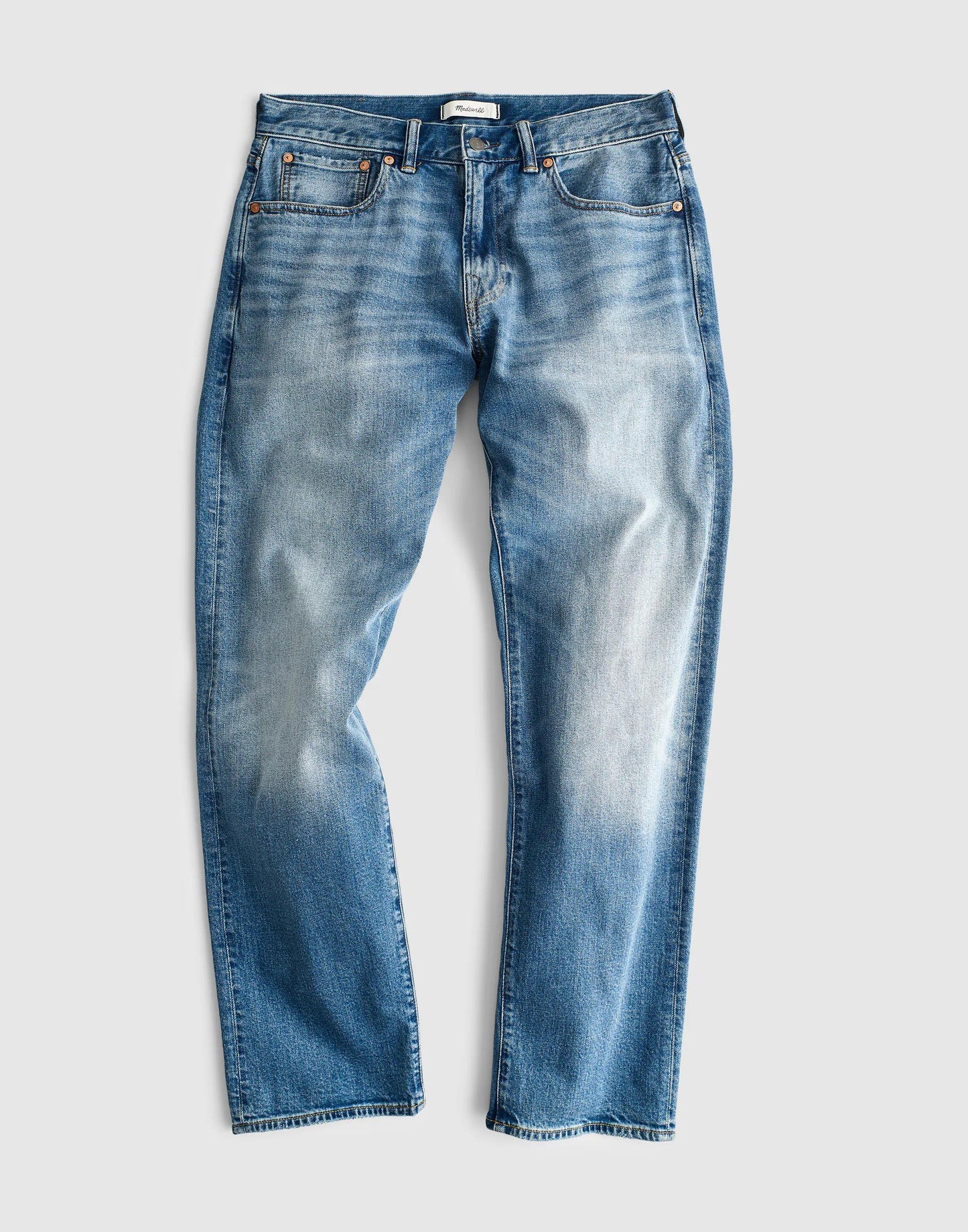 The 1991 Straight-Leg Jean Banwell Wash | Madewell