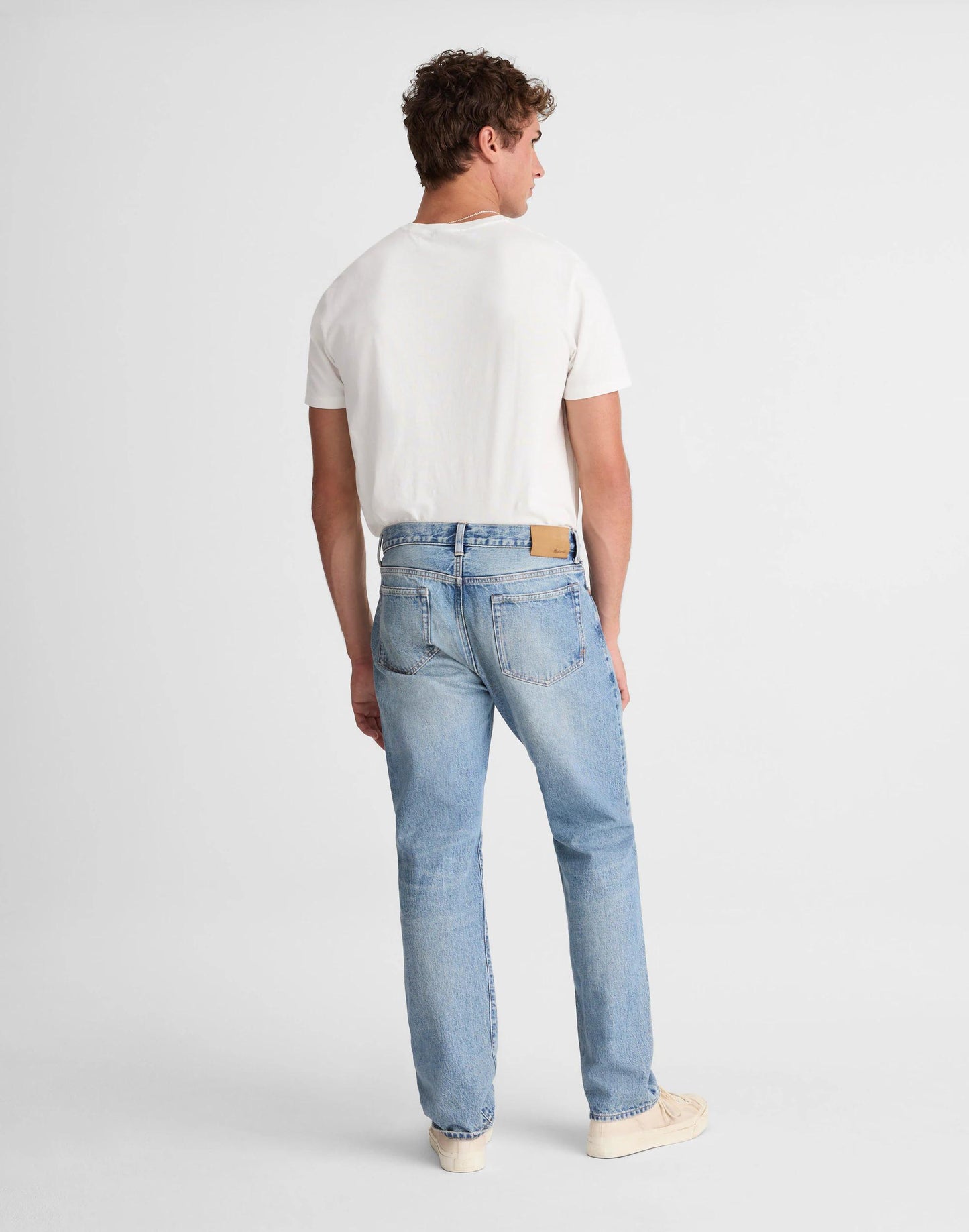 The 1991 Straight-Leg Jean in Japanese Selvedge Lamina Wash | Madewell