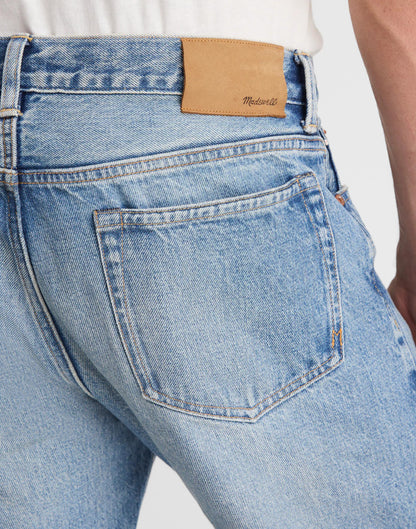 The 1991 Straight-Leg Jean in Japanese Selvedge Lamina Wash | Madewell