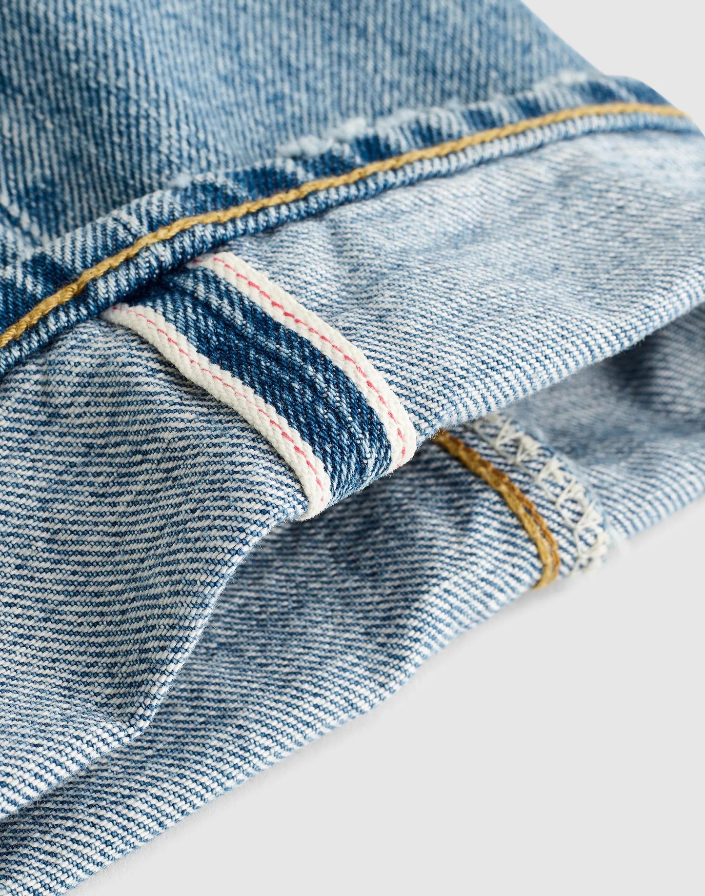 The 1991 Straight-Leg Jean in Japanese Selvedge Lamina Wash | Madewell