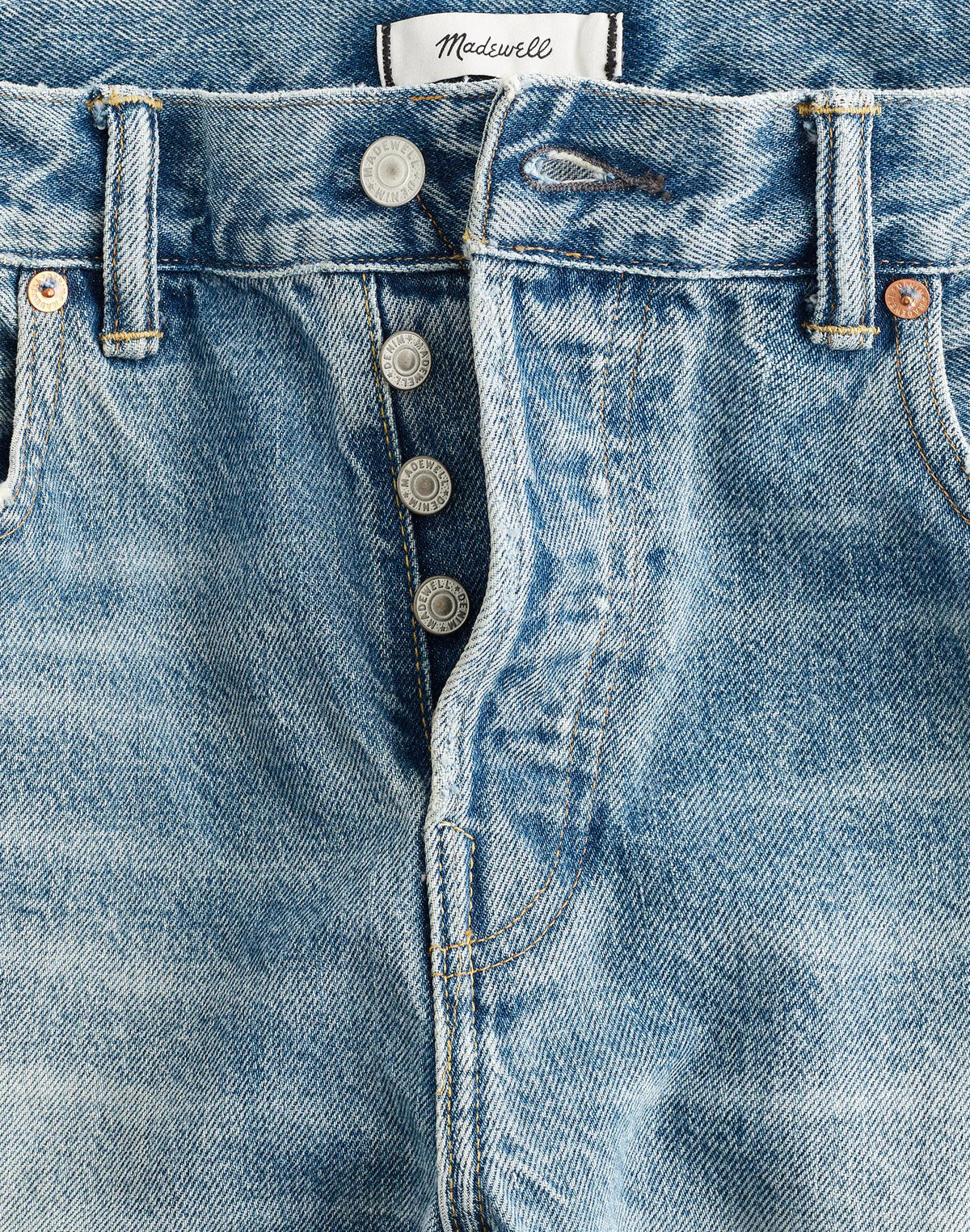 The 1991 Straight-Leg Jean in Japanese Selvedge Lamina Wash | Madewell