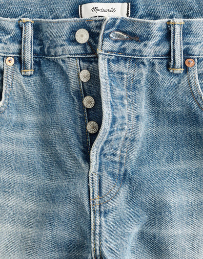 The 1991 Straight-Leg Jean in Japanese Selvedge Lamina Wash | Madewell