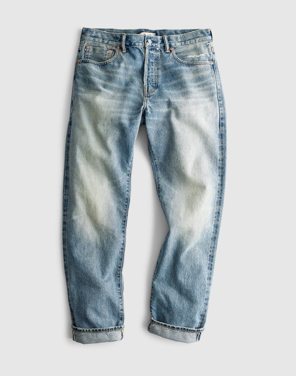 The 1991 Straight-Leg Jean in Japanese Selvedge Lamina Wash | Madewell