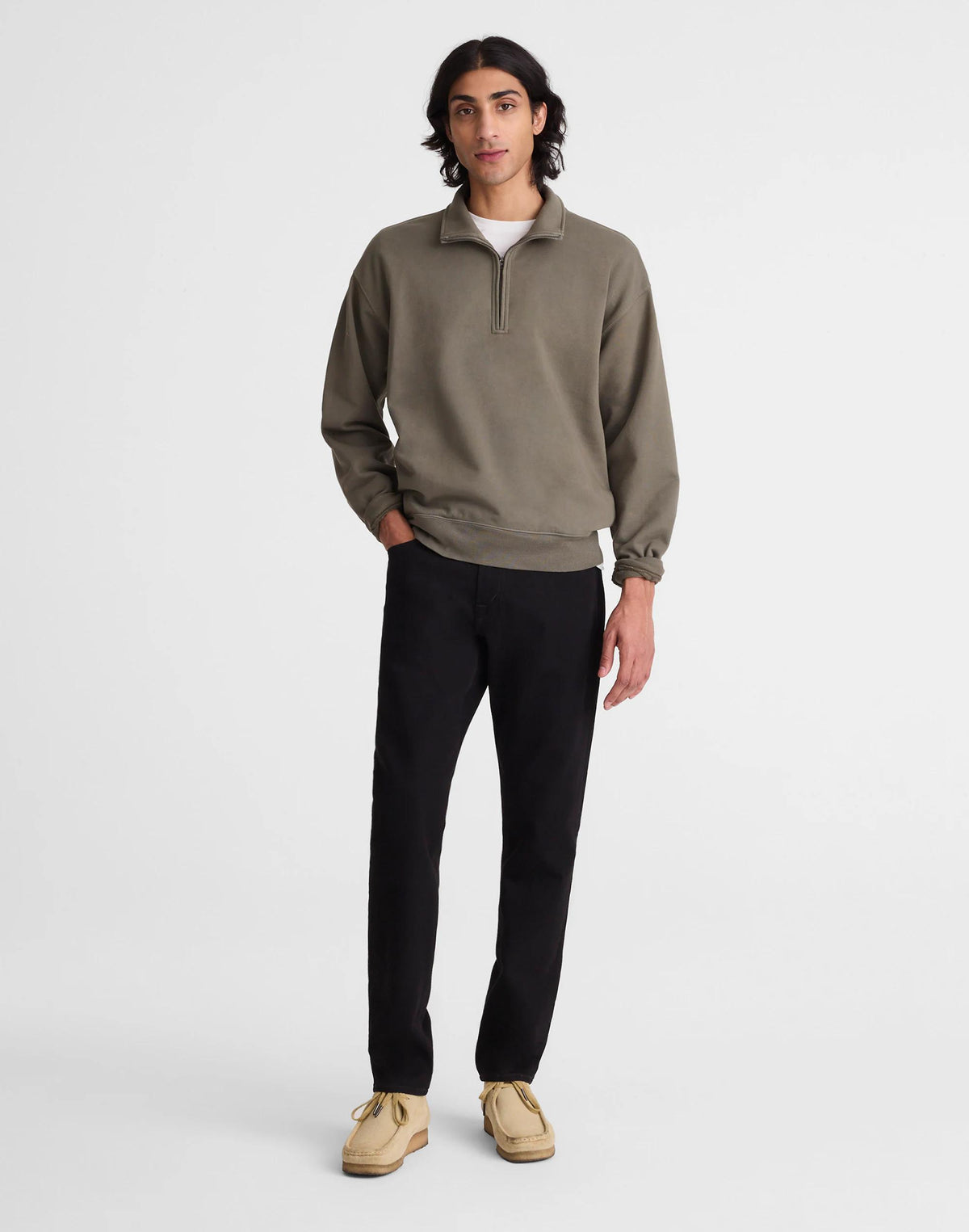 Athletic Slim Jeans Radclife Wash | Madewell
